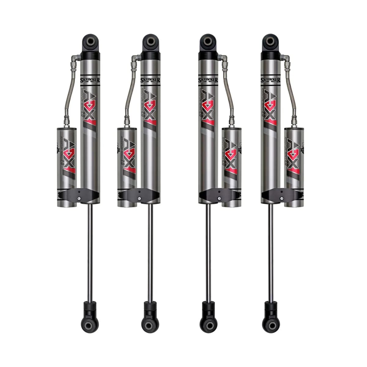 18c Jeep Wrangler JL 3.54in Component Box W/2 Frt/2 Rear Adx 2.0 Remote Reservoir Shocks