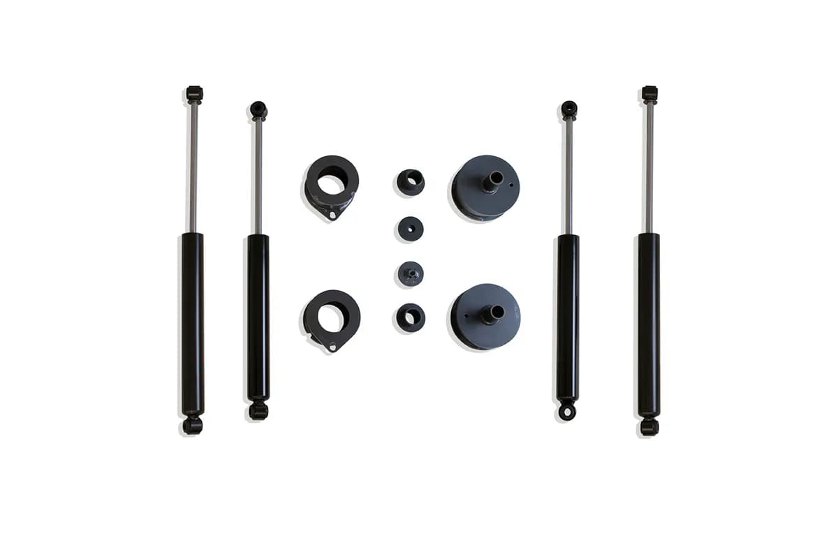 Max Trac Suspension 2.5/2 Spacer Kit w/ Max Trac Shocks - K949822s