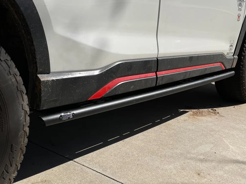 19c Forester Revo Step Sliders Blk