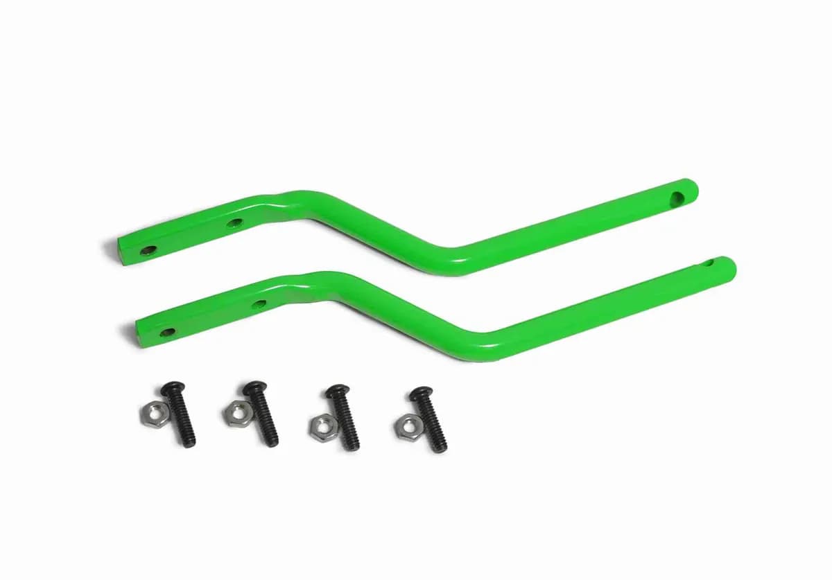 Steinjäger Doors Wrangler TJ 1997-2006 Mirror Legs to Fit Tube Doors Neon Green