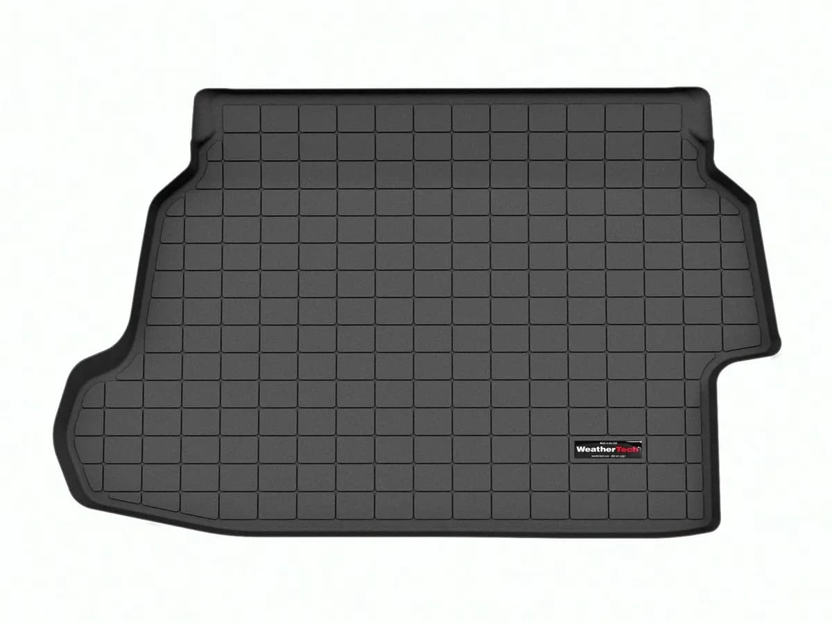 Cargo Liner; Black; Behind 2nd Row Seating;