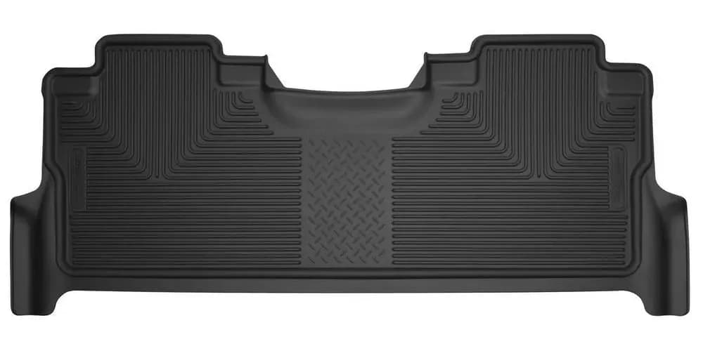 17c F250/F350/F450 Crew Cab 2nd Seat Liner(Footwell Coverage)w/Underseat Storag
