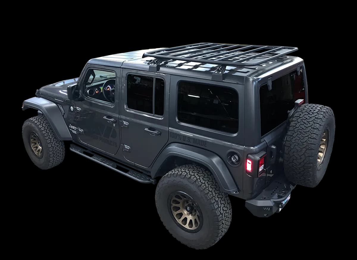 Platform Roof Rack Wrangler Jlu