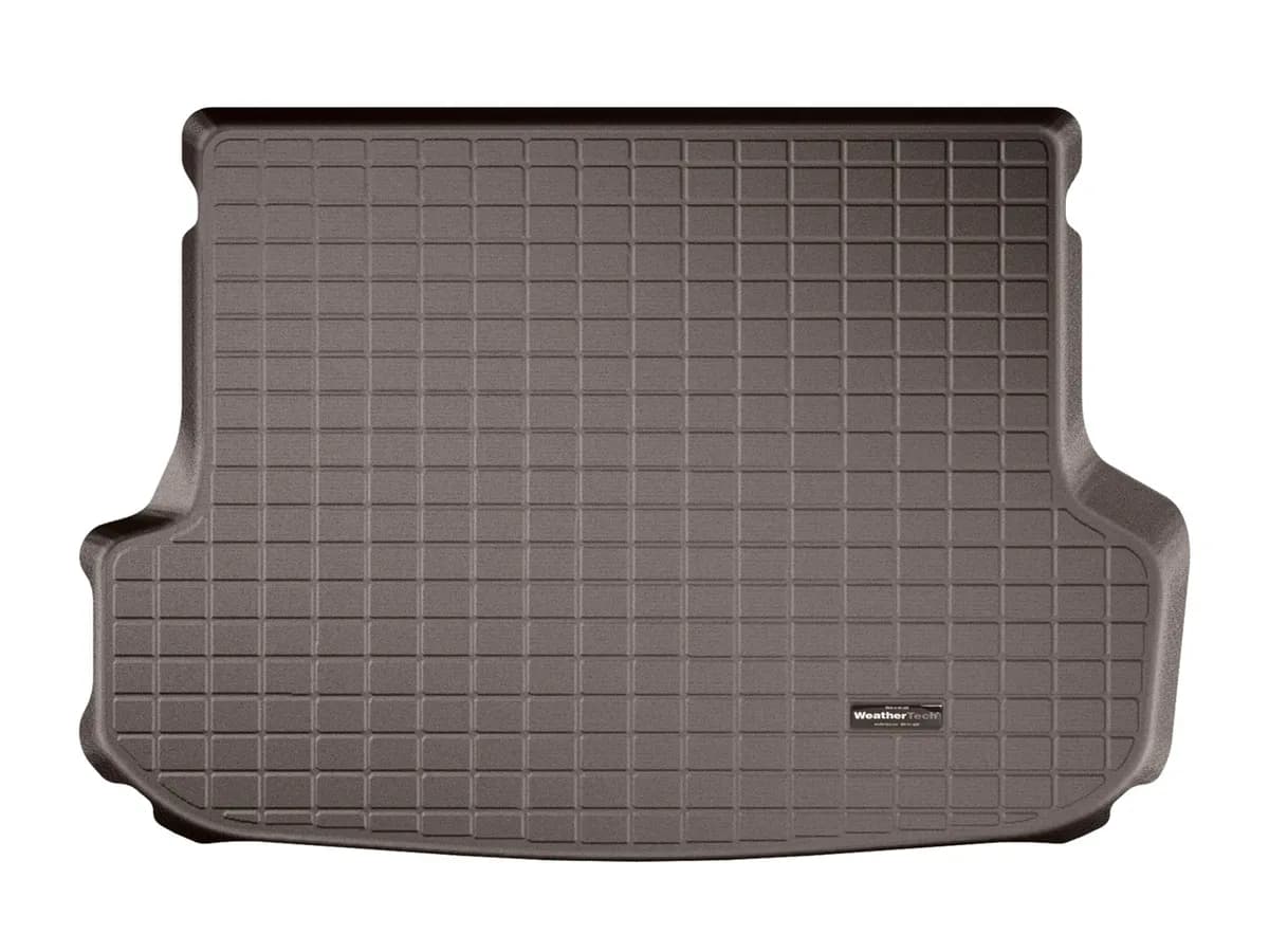Cargo Liner; Cocoa; Behind 2nd Row Seating;