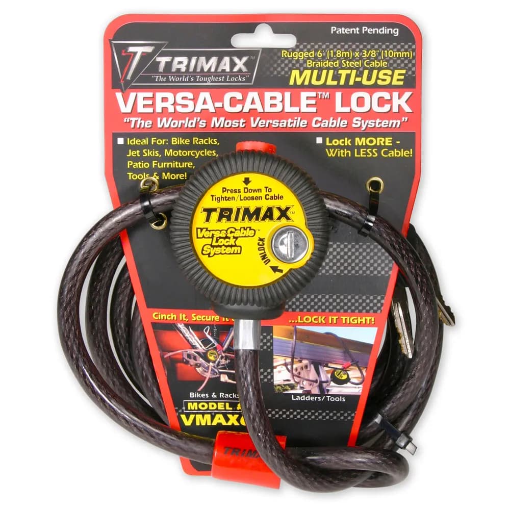 Multiuse Versa Cable 6ft l x 10mm Trimaflex Cable
