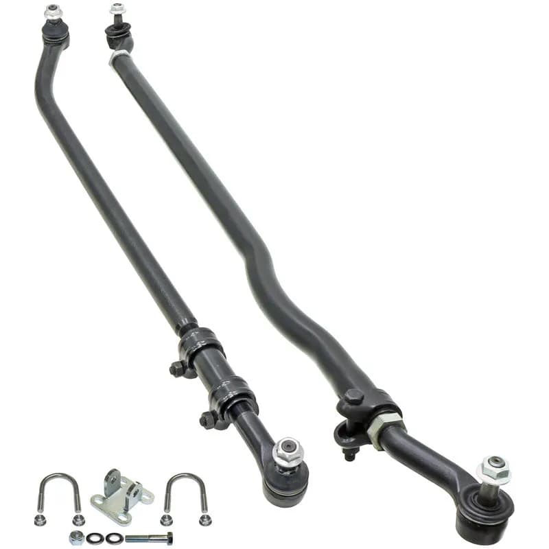 JK Wrangler Heavy Duty Steering System 1.5 Inch Tie Rod