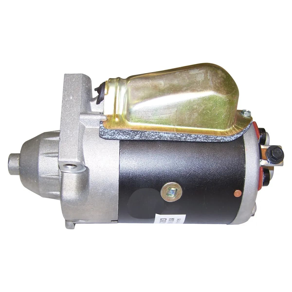 Crown Automotive Jeep Replacement J3242283 Starter for Jeep 1983-86 CJ-7, 8, XJ Cherokee, MJ Comanche w/ AMC 2.5L Eng