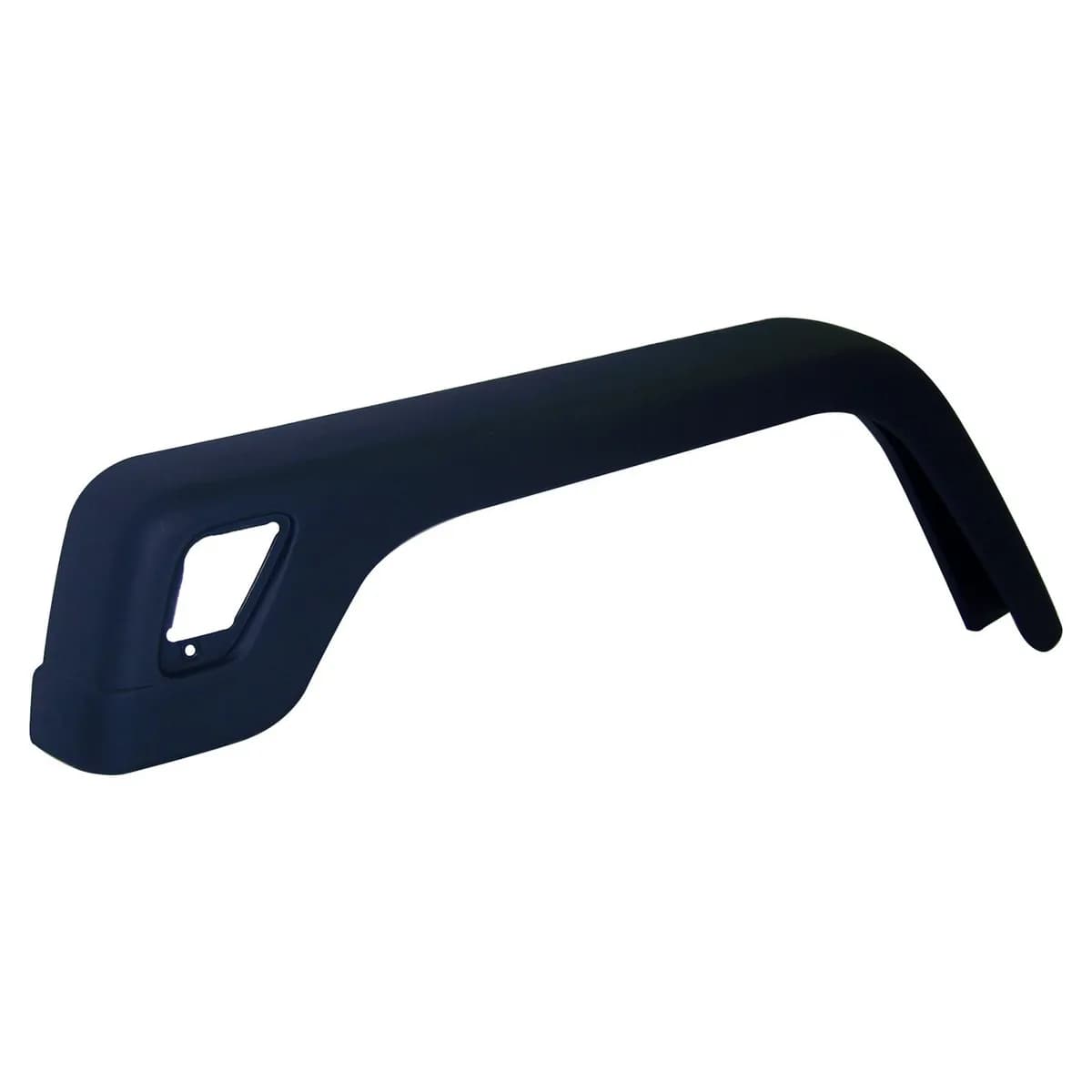 1997-2006 Wrangler TJ Left side; Flat Black