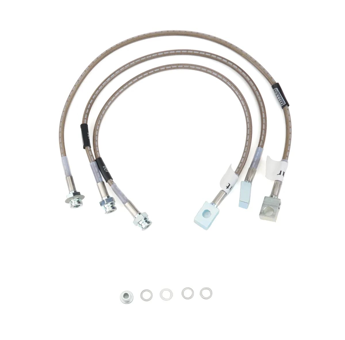 82-86 CJ Extend Brake Lines Widetrac fr