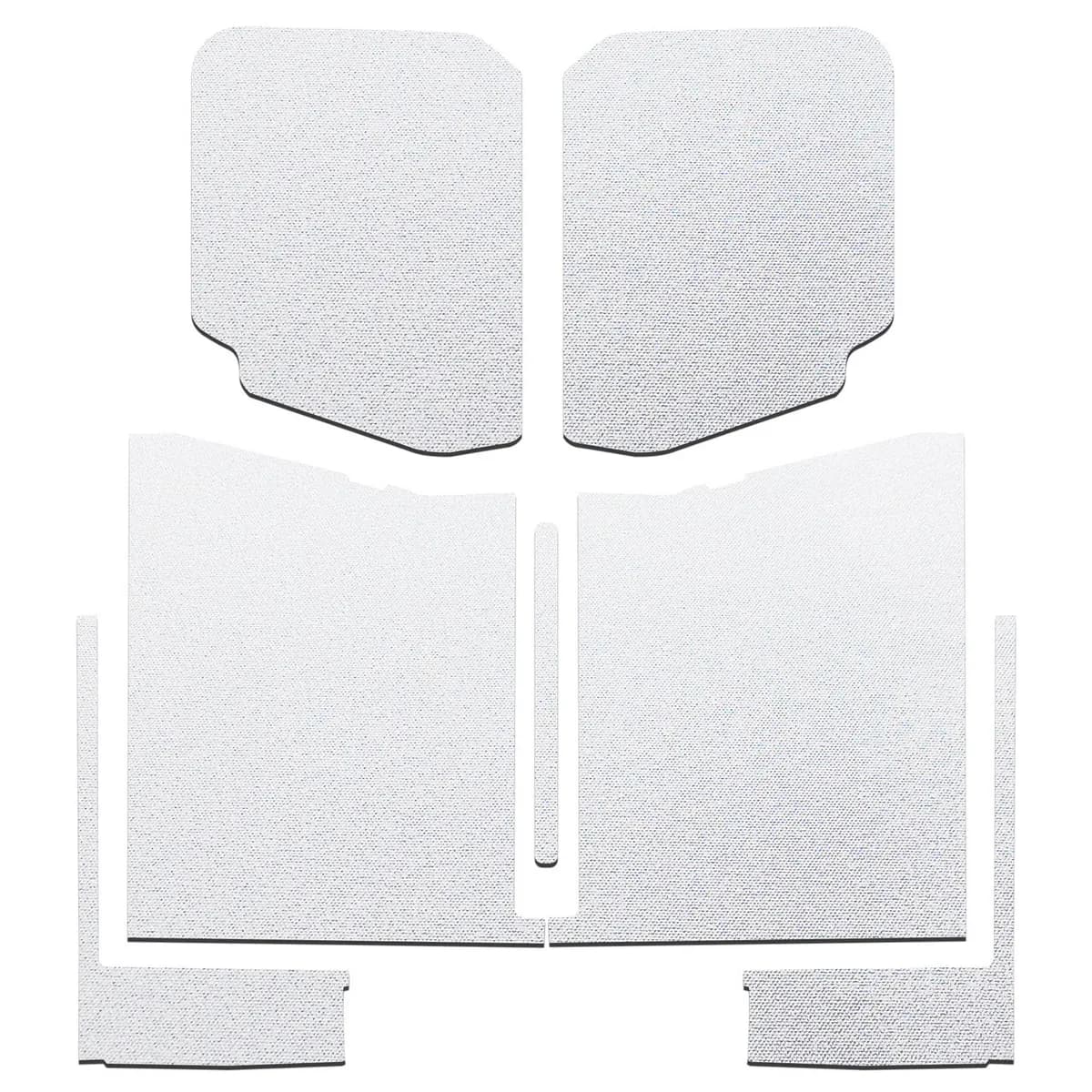 DEI 50185 2019-2026 Gladiator White Original Finish Complete Headliner Kit 050185