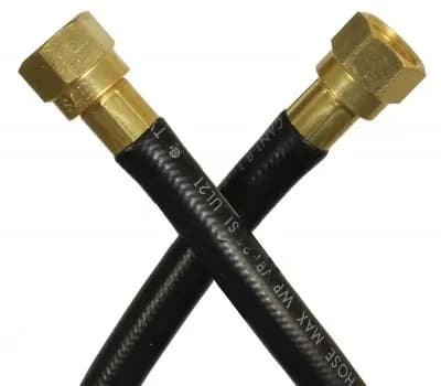 jr Products 1/4in OEM lp Supply Hose 24in