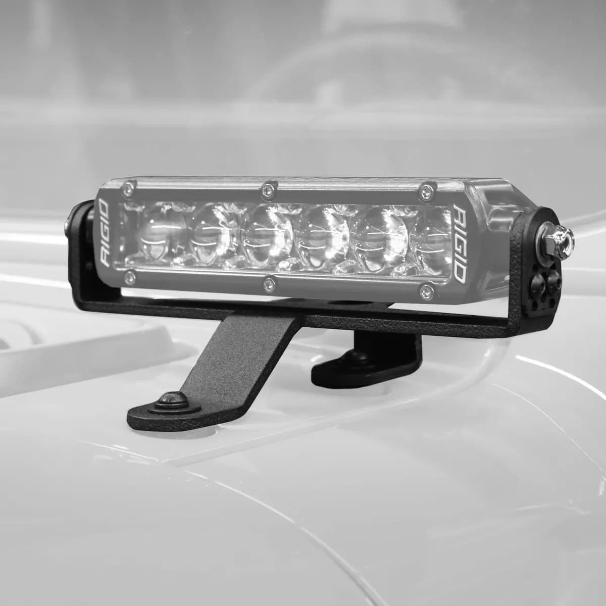 18c Wrangler Jl/Wrangler Jlutwo 6in Single Road Accessories Wrangler JL Light