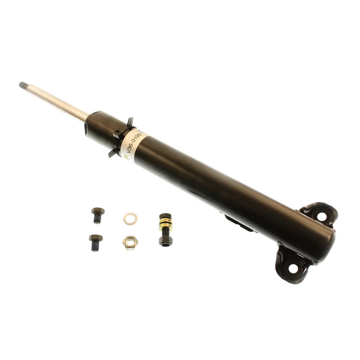 Front Mercedes-Benz 190D 1989-1984, 190E 1993-1984 B4 OE Replacement Suspension Strut Assembly