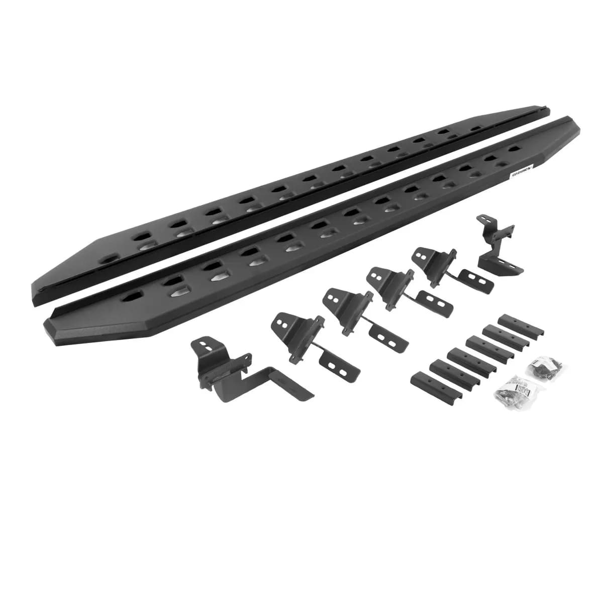 2019-2022 Chevrolet Silverado 1500 RB20 Slim Running boards - Complete Kit RB20 Slim Running board + Brackets