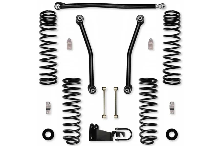0718 Wrangler 2DR 2.5in Adventure System Front & Rear Lift