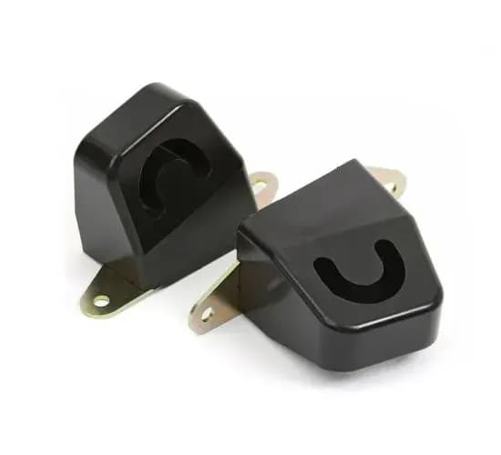 1987-1996 Jeep YJ Wrangler YJ rear extended bump stop (2 per set) High Impact Polyurethane Increased Strength Prevents Damage To Shocks And Springs