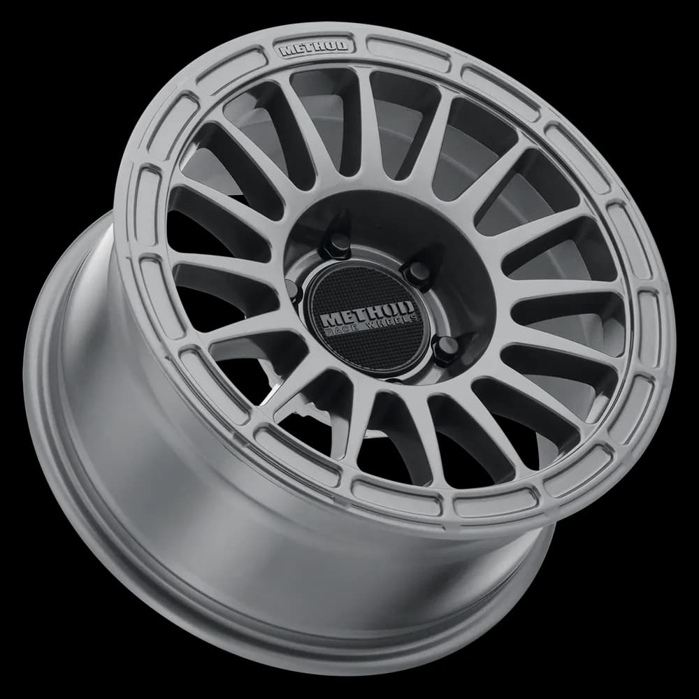 Aluminum Wheels 17x8.5 MR314 Bolt Pattern 6 On 139.7 Offset 0 Lip Size 0 Gloss Titanium GY Method