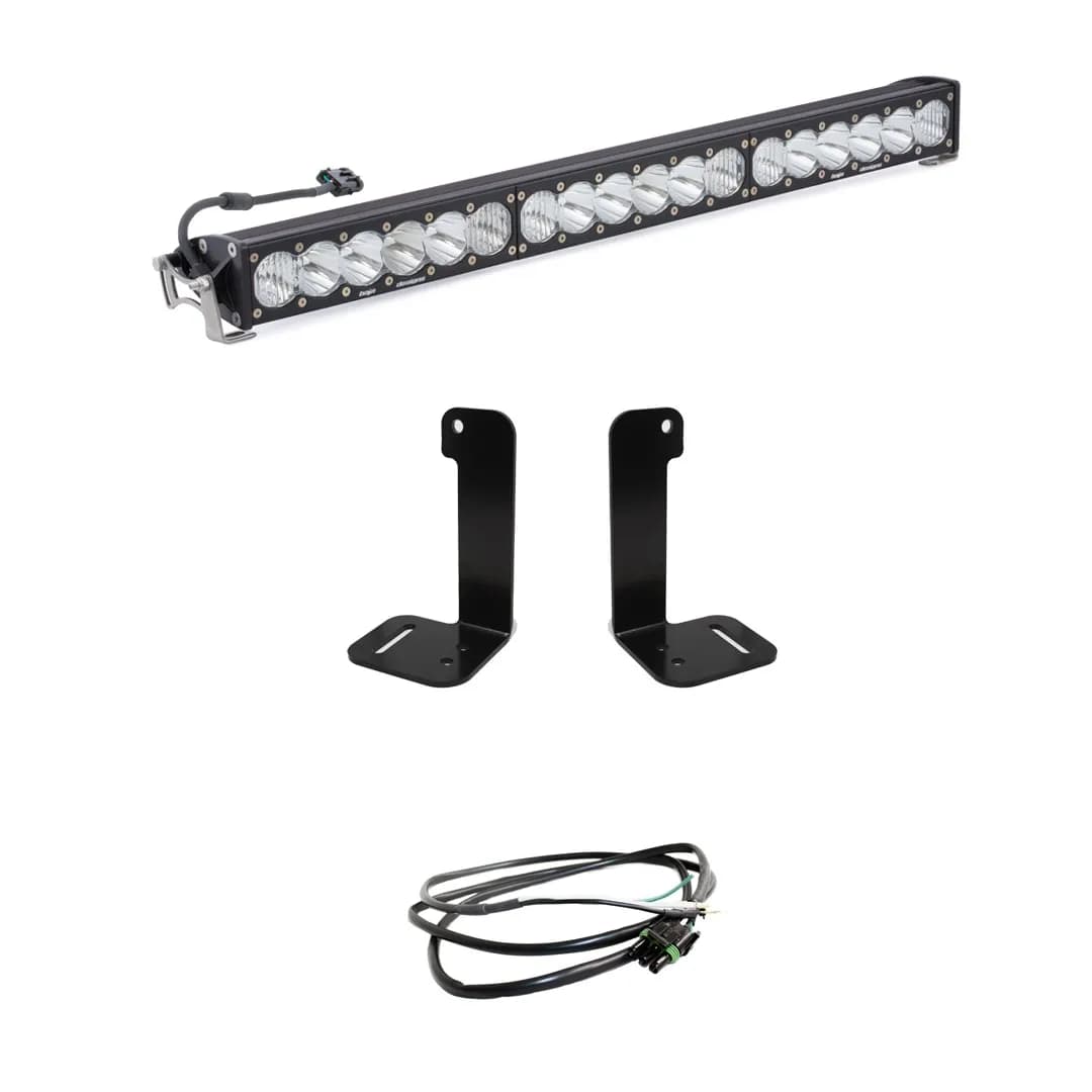 Onx6+ 30in Bumper Kit20c Jt/18c Jl;w/Oe Plastic Bumper(Driving/Combo;clr;upfi