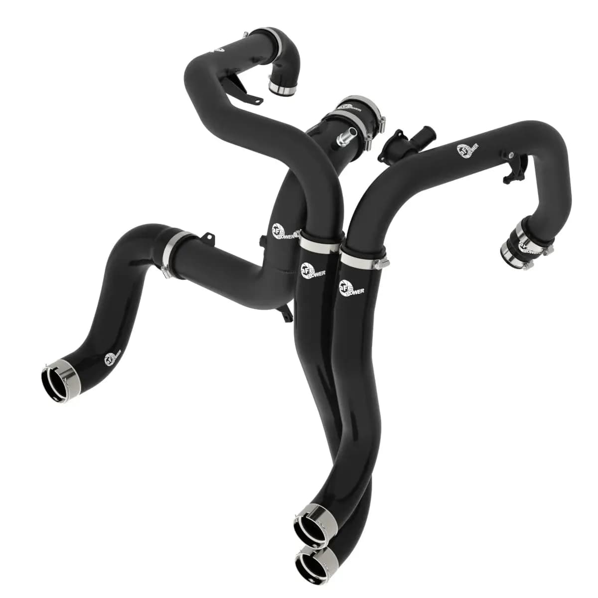 BladeRunner 3 IN Aluminum Cold Charge Pipe Black Ford Bronco Raptor 22-25/Ranger Raptor 24-25 V6-3.0L