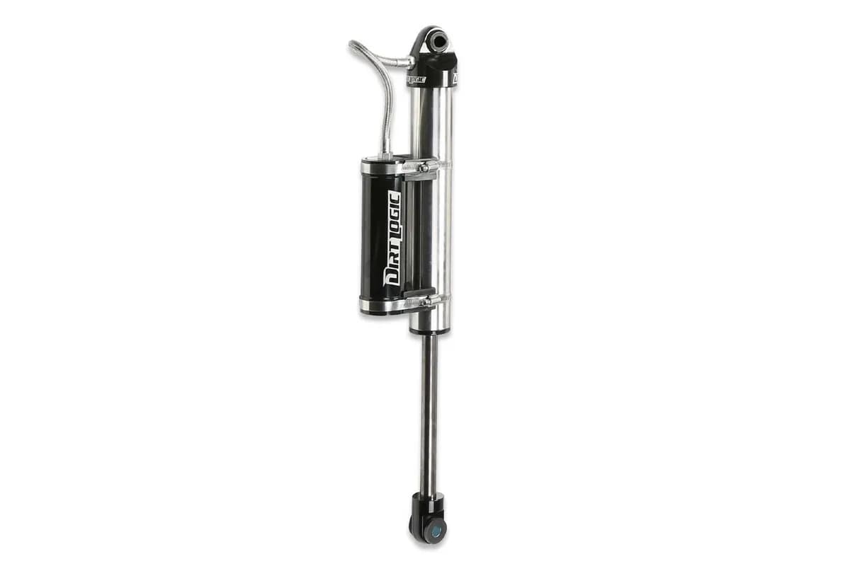 Dirt Logic 2.25 Resi Front Shock; For PN[K4054DL/K4056DL/K4064DL/K4066DL/K4060DL/K4062DL]; Stainless Steel;