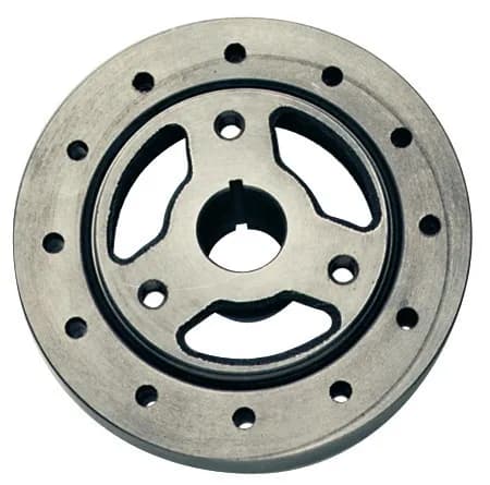 Engine Harmonic Balancer Fits SB Chevy Engines 6-3/4 Inch Internally Balanced Proform