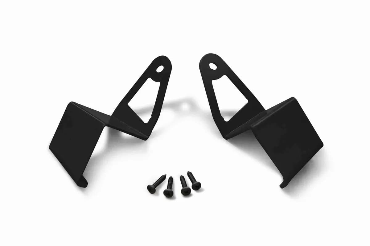 Steinjäger Exterior Accessories Wrangler TJ 1997-2006 Light Mounts A-Pillar Bare