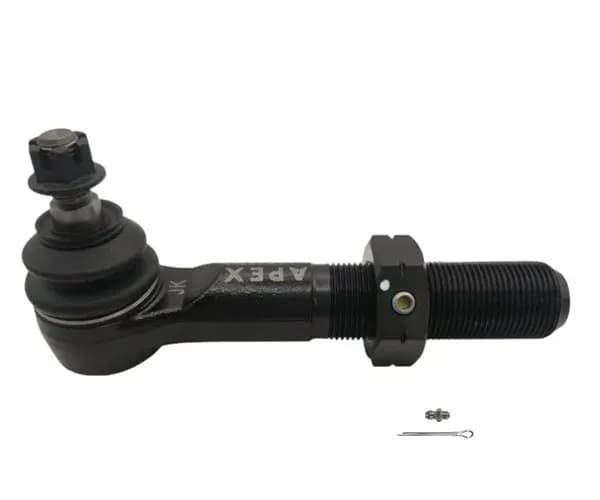KIT142 - Jeep Wrangler JK 2.5Ton Drag Link Assembly - NoFlip - Polished Aluminum