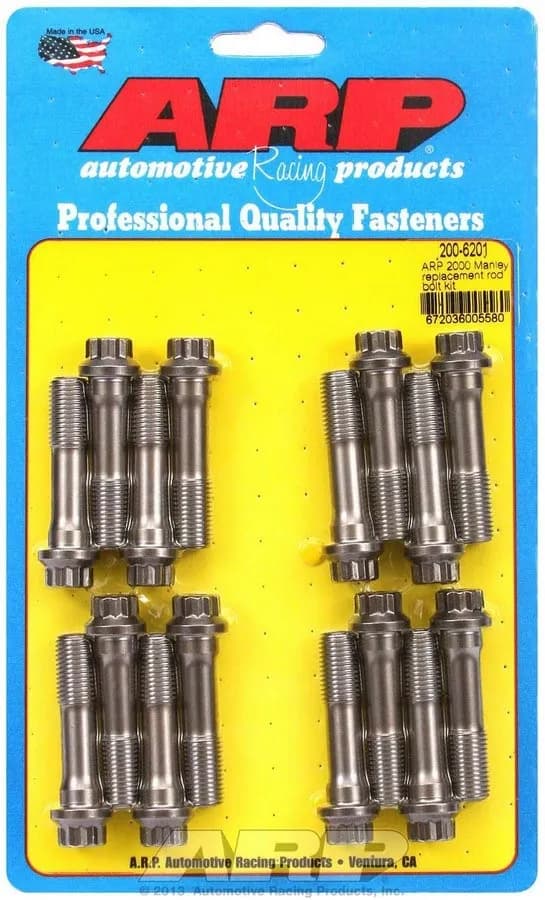 Manley Arp 2000 Replacement Rod Bolt Kit