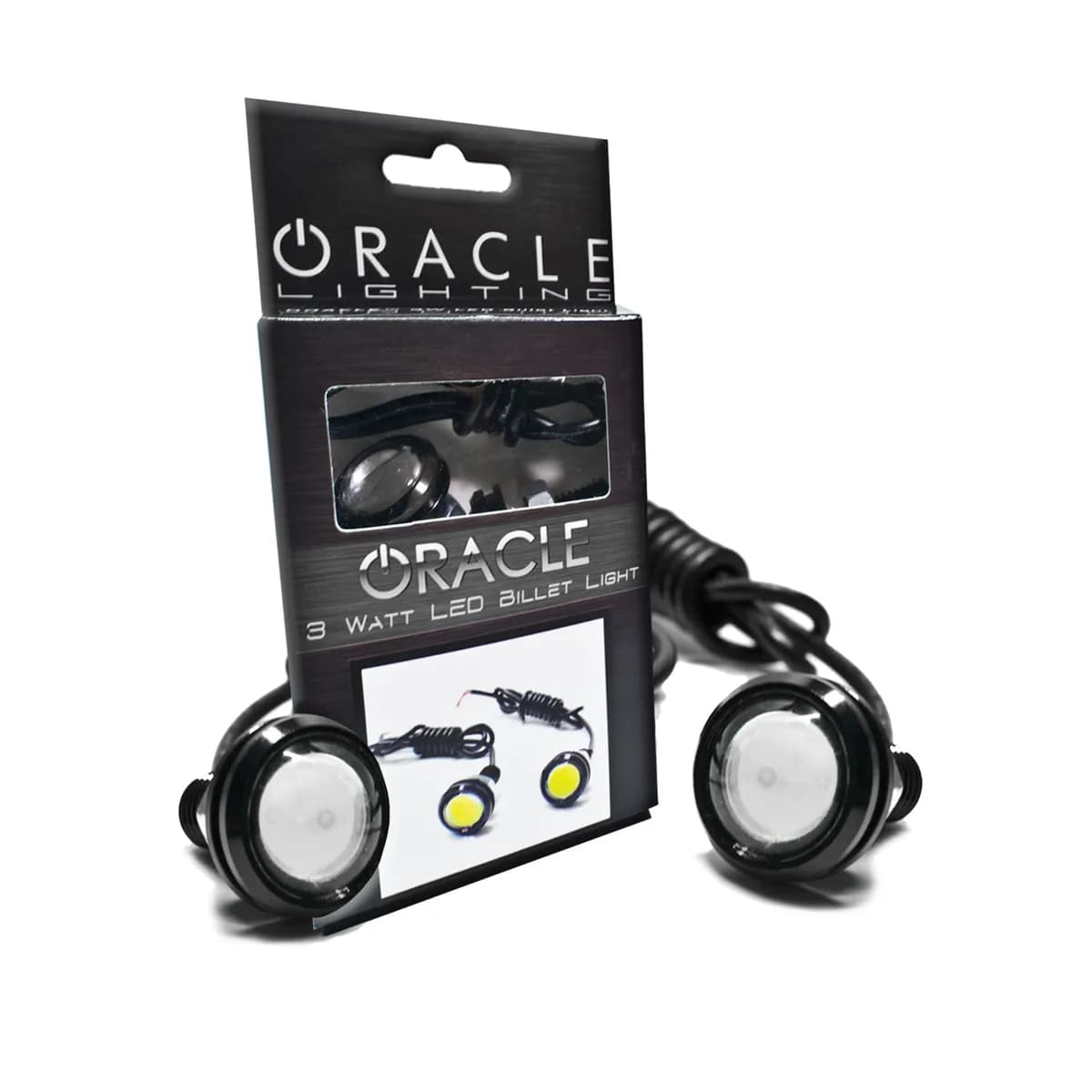 ORACLE Single Color Underbody Rock Light Kit - 2 Piece - Green