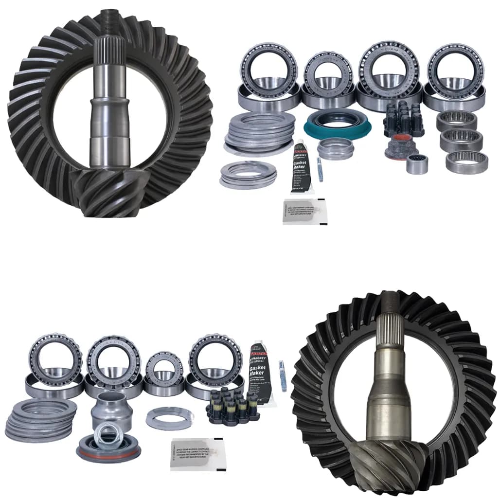 Revolution Gear Ford F-150 2011-24 4.56 Ratio F9.75L-F8.8R Timken Bearing Gear Package - Rev-F150-9.75L-11-456