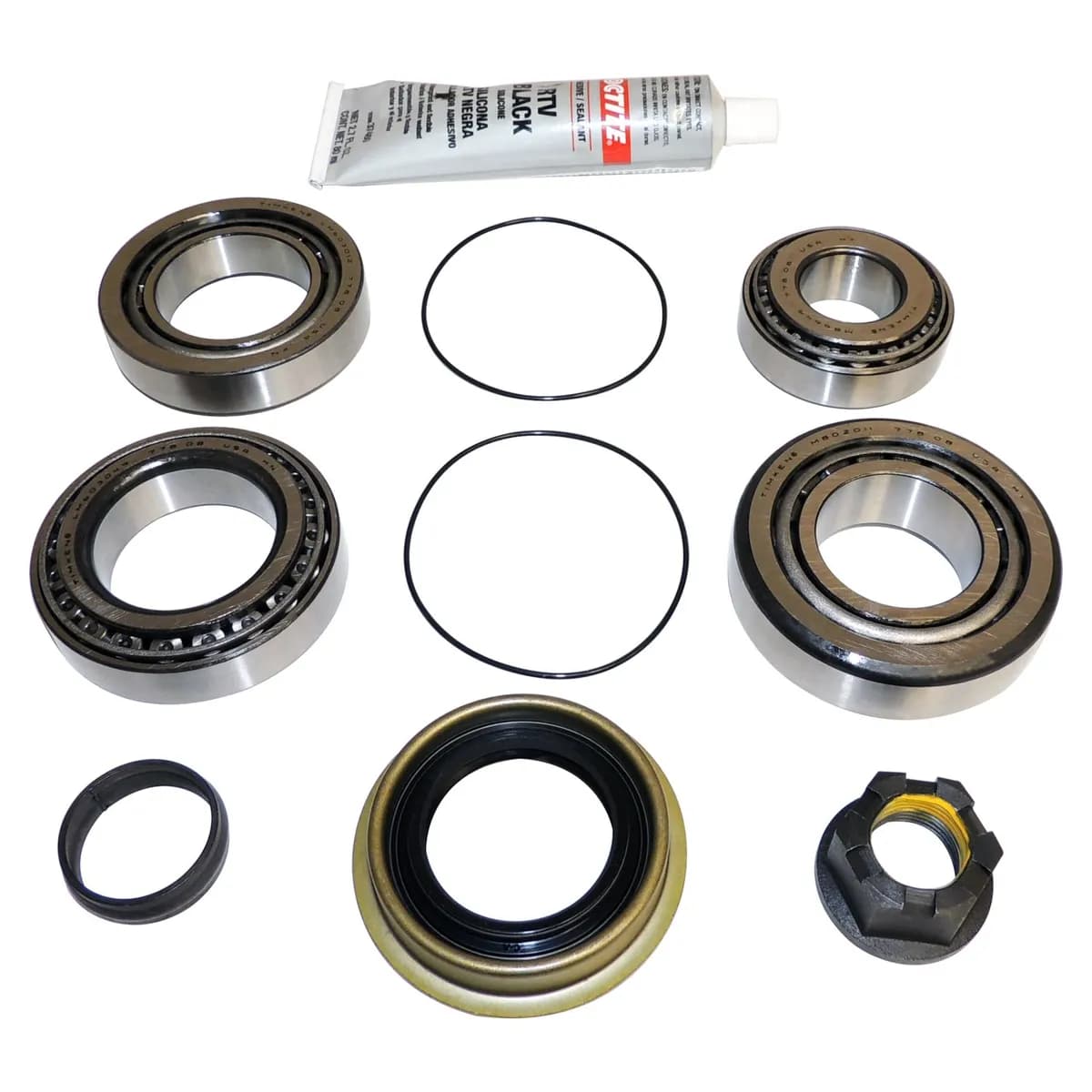 Differential Overhaul Kit 0510 Jeep WK or xk Models w/ Chrysler 8.25 Rear Axle