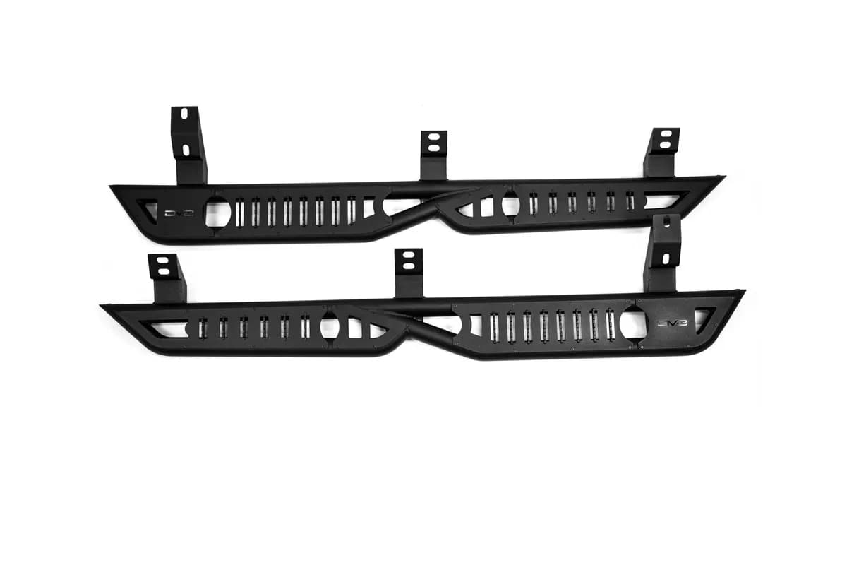 DV8 2025 Toyota 4Runner OE Plus Side Steps SRTF3-02