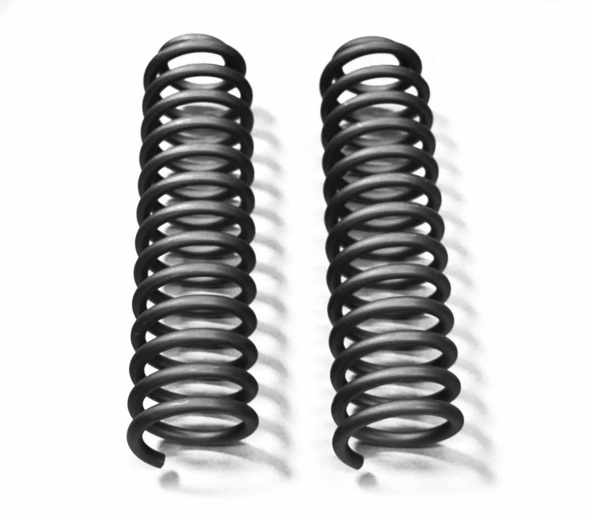 Steinjäger Suspensions Wrangler JK 2007-2018 Springs Front Coil 4.0 Inch Lift Bare