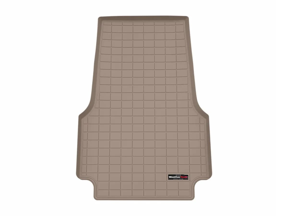 WeatherTech 2025 Cadillac Escalade IQ Tan Cargo Liners 411840