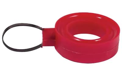 Spring Rubber C/O Hard Red