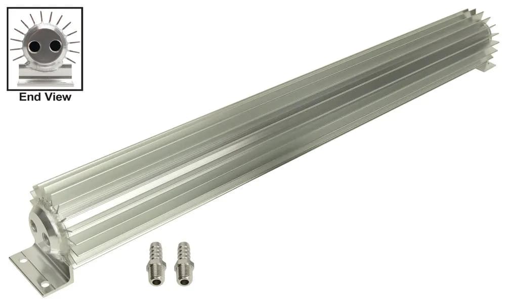 2 Pass Heat Sink Cooler Kit 24 Long-3/8 Npt Inlets