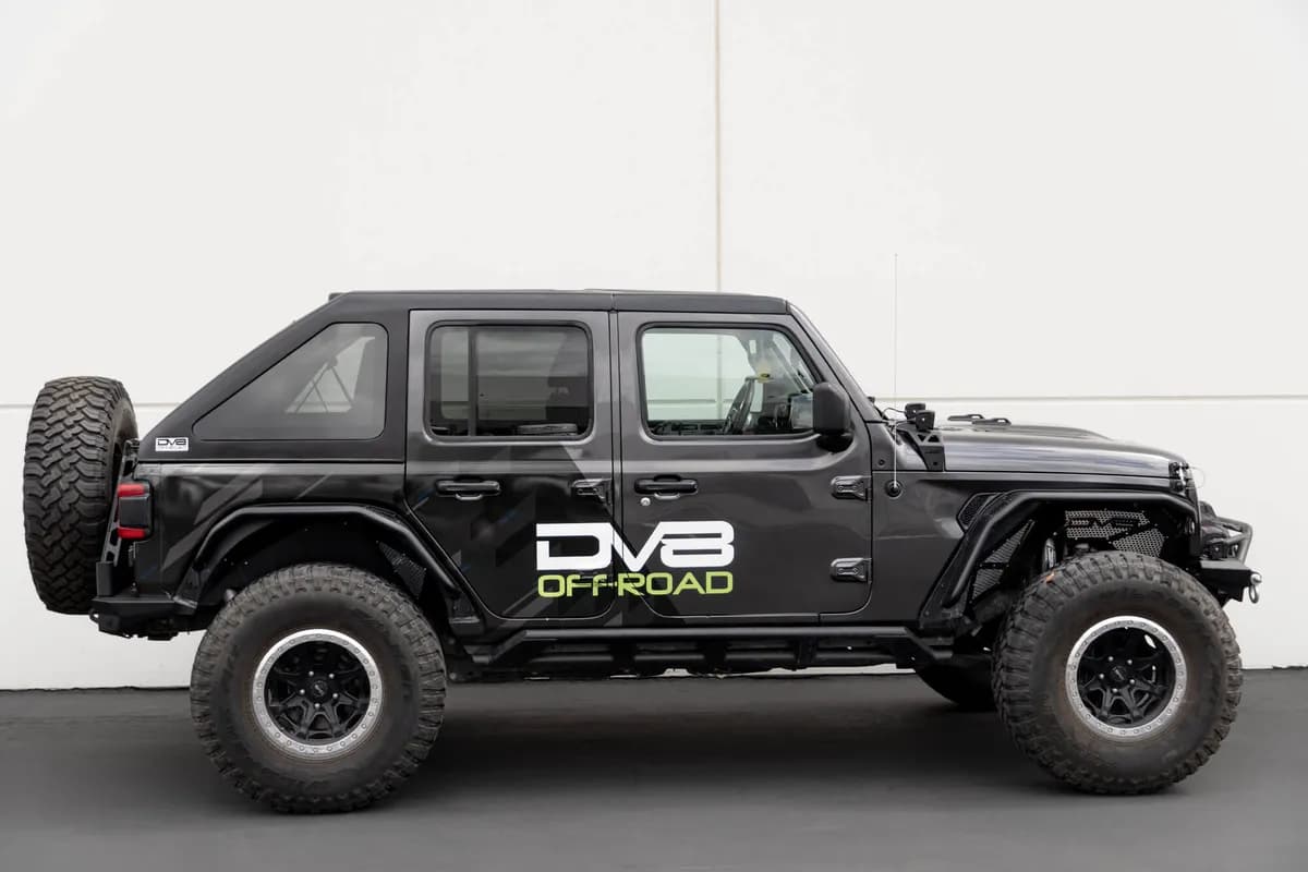 18c Wrangler JL 4dr 2pc Hard Top (Razor Fast Back)(No Wiper No Defrost)