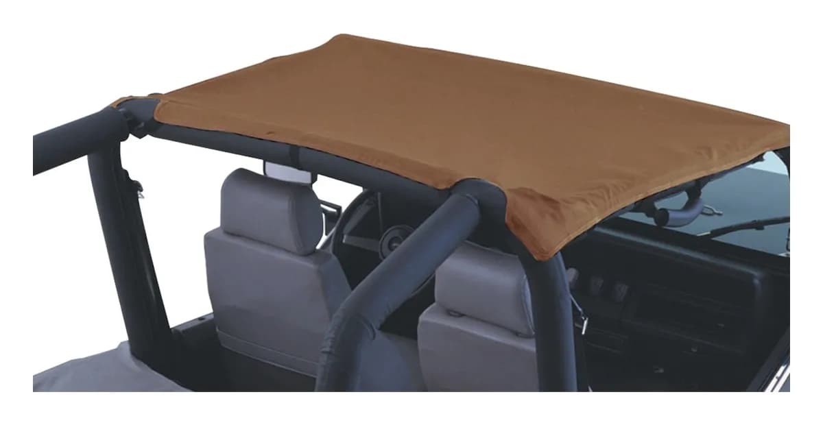 Rough Trail Beach Topper Wrangler Spice