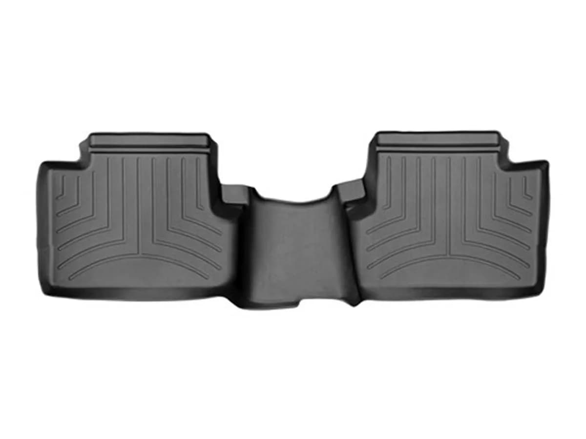 Black Rear Floorliner Rear Floorliner Jeep Cherokee 2014 +