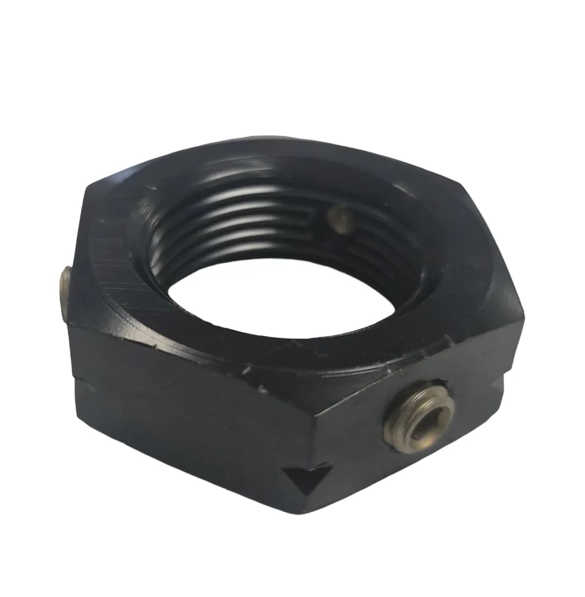 XP162 - Jam Nut 1.25-12 LHT 19mm, w/ Set Screws