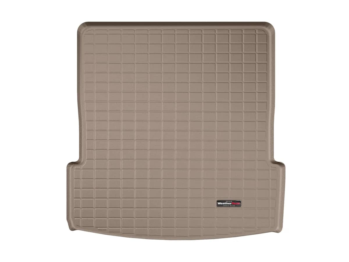 Tan Cargo Liners GMC AcadiaAcadia Denali 2017 + Fits 6 7 Passenger models only