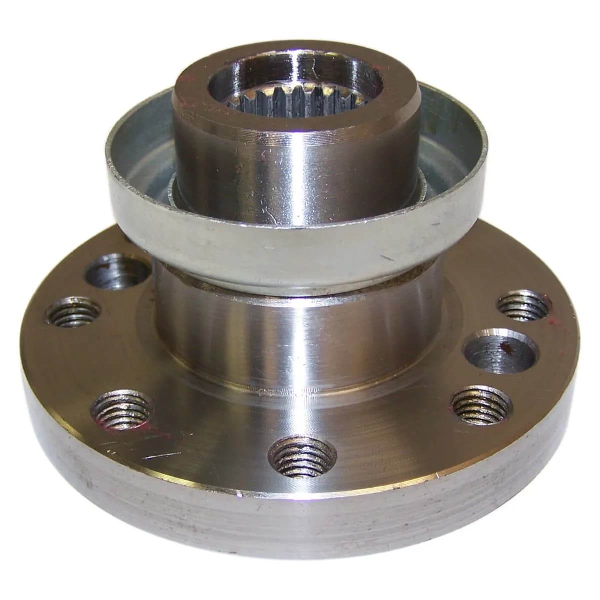 Crown Automotive Jeep Replacement 68004070AB Front Pinion Flange for Jeep 07-18 JK Wrangler w/ Dana 30 or Dana 44 Front Axle