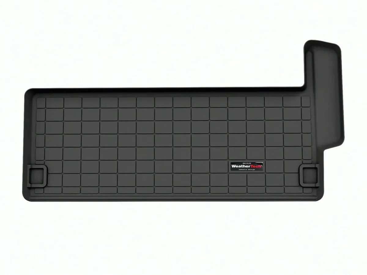 Cargo Liner; Black; Behind 3rd Row Seating;