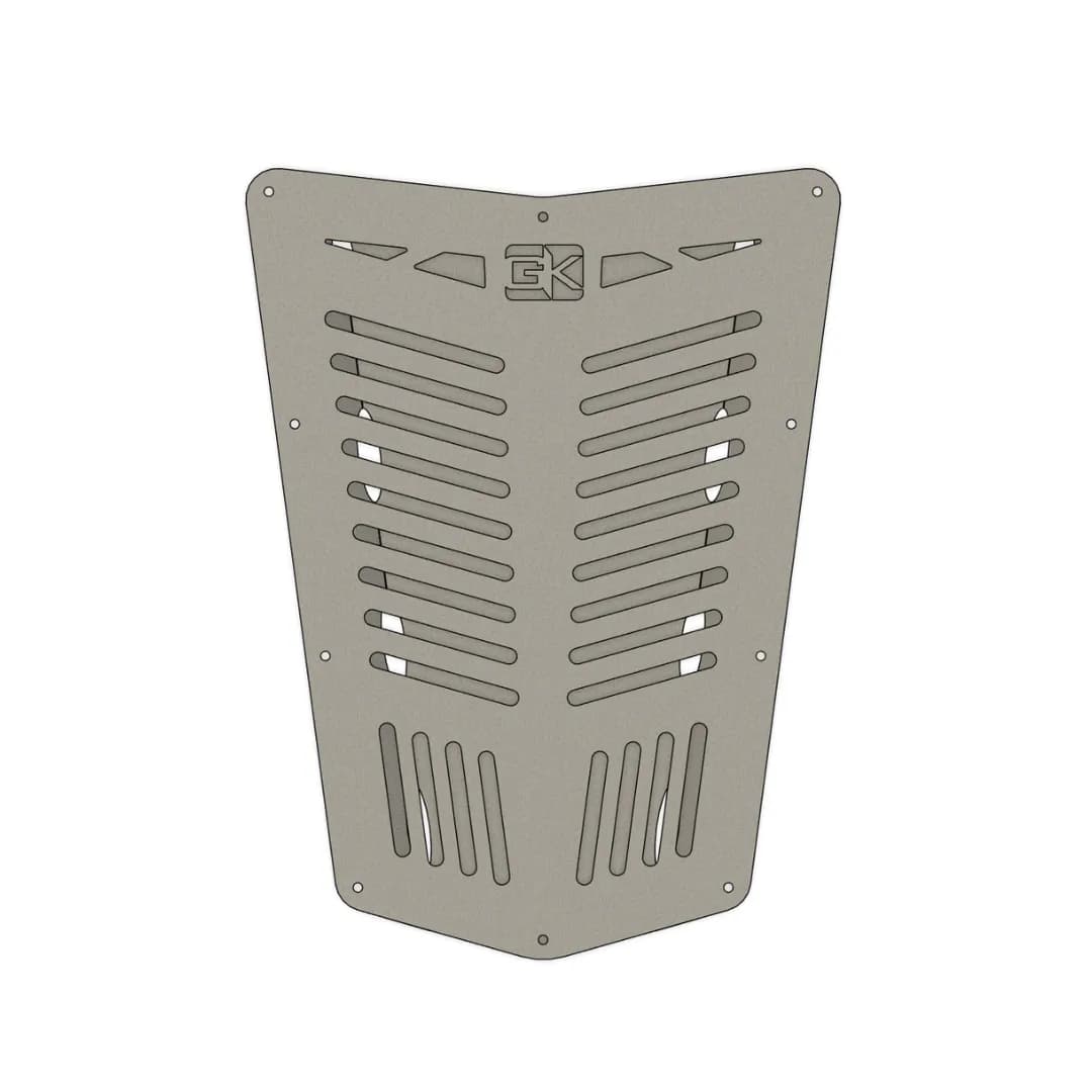 Diamond Series Hood Vent for Jeep CJ - Slots
