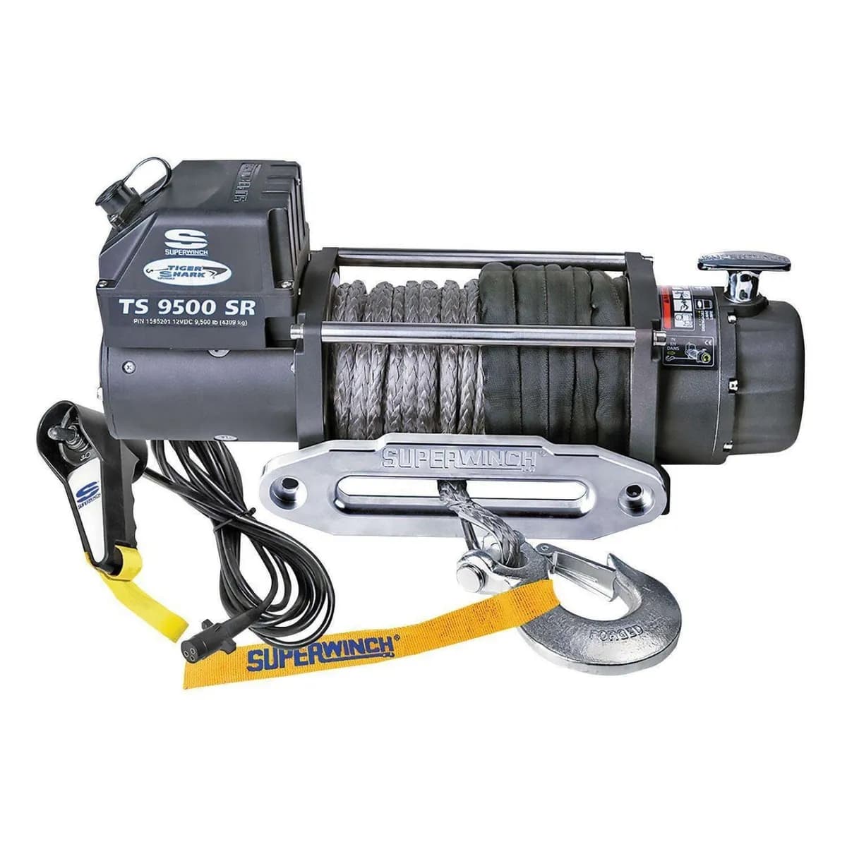Superwinch Tiger Shark Synth Ts9500sr