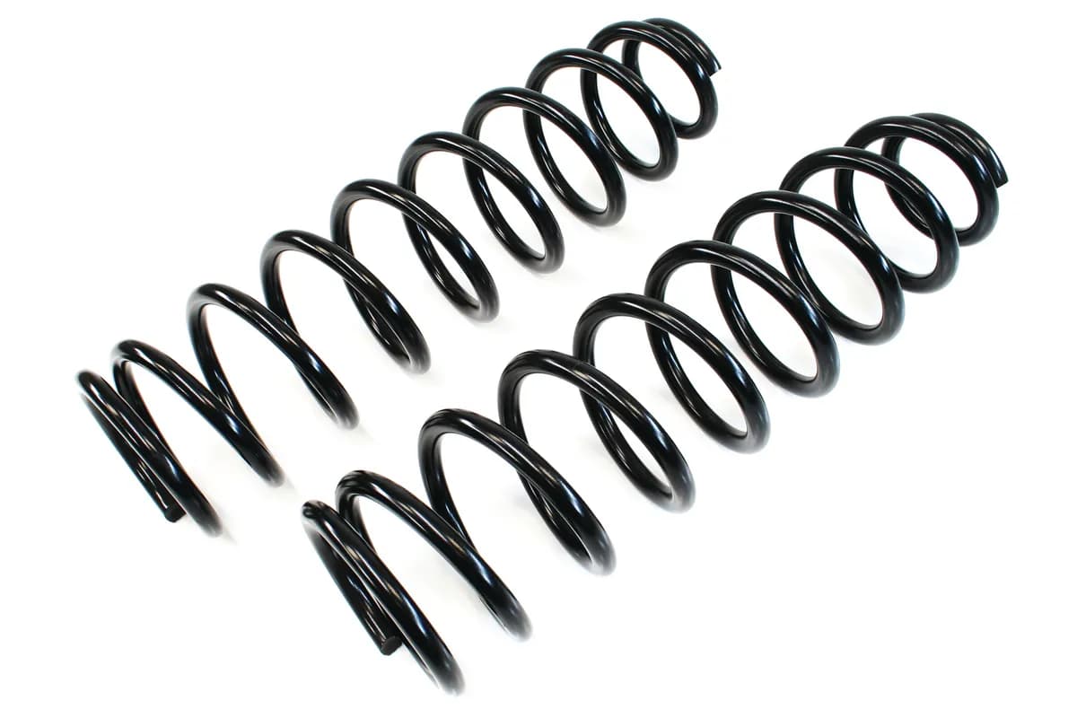 Teraflex Front Coil Springs - JK 4dr 4in, JK 2dr 6in