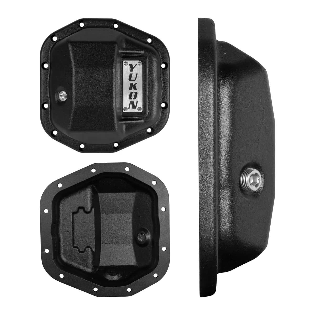 Stage 4 Jeep JL Re-Gear Kit W/Covers Fr & Rr Dana 30/44 4.88 Ratio JL Non-Rubicon M220 Rear/ M186 Front Stage 4 Gear Kit Package 4.88 F&R Cover & 4340 F&R Axle Kits Yukon Gear