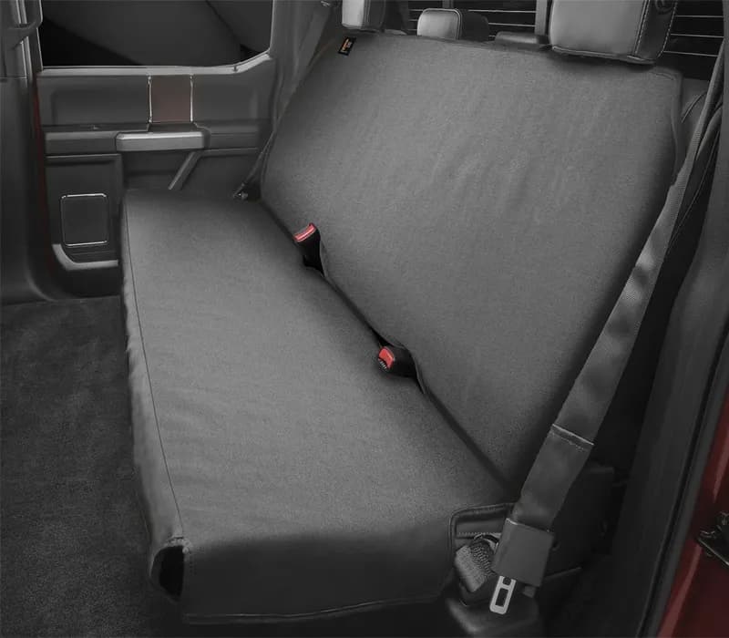 Seat Protector Second Row Seating 56x19.5x22.5 Charcoal Grey