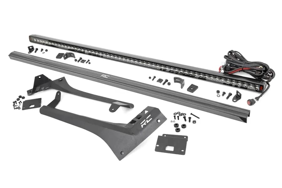 Rough Country 50in Spectrum Single Row LED Light Kit - JT/JL