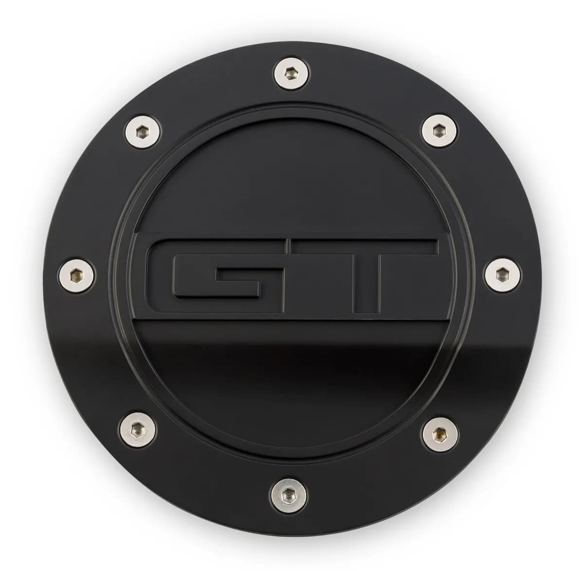 Drake Muscle Cars 2015 gt All Black Fuel Door
